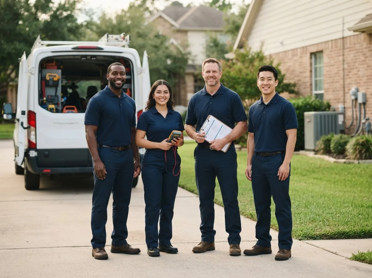 Certified HVAC technician near Lemoore, CA